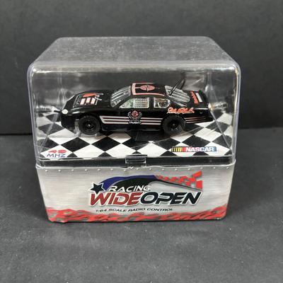 LOT 263: NASCAR Wide Open 1:64 scale Radio Controlled Cars (NIP)