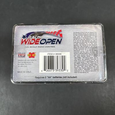 LOT 263: NASCAR Wide Open 1:64 scale Radio Controlled Cars (NIP)
