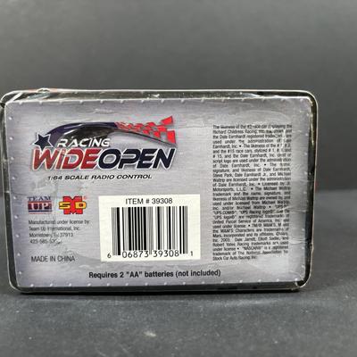 LOT 263: NASCAR Wide Open 1:64 scale Radio Controlled Cars (NIP)