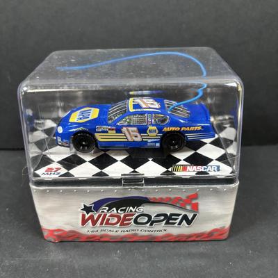 LOT 263: NASCAR Wide Open 1:64 scale Radio Controlled Cars (NIP)