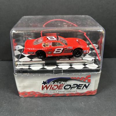 LOT 263: NASCAR Wide Open 1:64 scale Radio Controlled Cars (NIP)