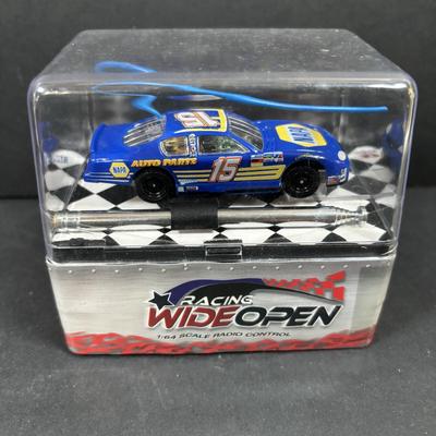 LOT 263: NASCAR Wide Open 1:64 scale Radio Controlled Cars (NIP)