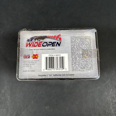 LOT 263: NASCAR Wide Open 1:64 scale Radio Controlled Cars (NIP)