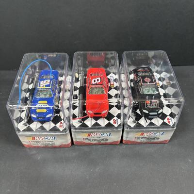 LOT 263: NASCAR Wide Open 1:64 scale Radio Controlled Cars (NIP)