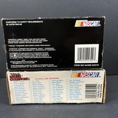 LOT 264: NIP NASCAR Collectibile Cars