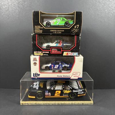 LOT 264: NIP NASCAR Collectibile Cars
