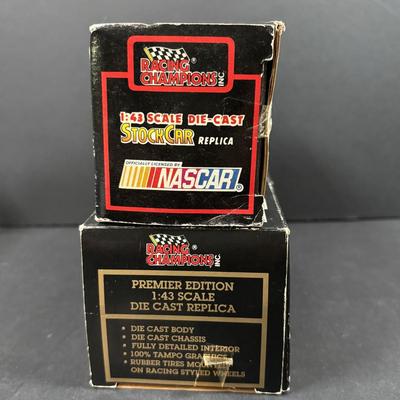 LOT 264: NIP NASCAR Collectibile Cars