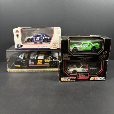 LOT 264: NIP NASCAR Collectibile Cars