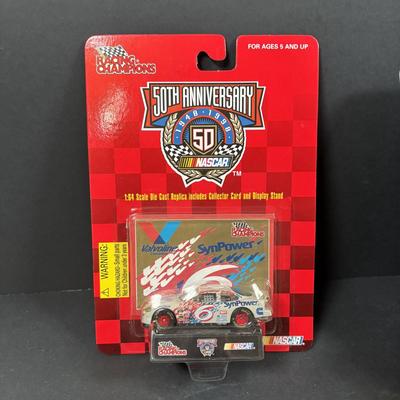 LOT 265: NASCAR Collectibles