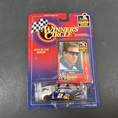 LOT 265: NASCAR Collectibles