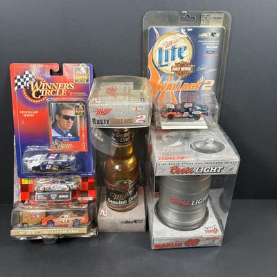 LOT 265: NASCAR Collectibles