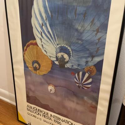 Sale Photo Thumbnail #184: Balloon Poster and more.