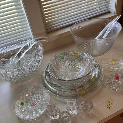 Sale Photo Thumbnail #190: Punch Bowl, Salad bowl, and more