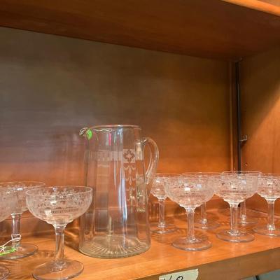 Sale Photo Thumbnail #212: Nine Glasses and picture