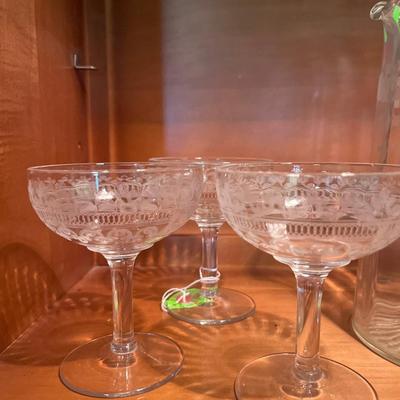 Sale Photo Thumbnail #214: Nine Glasses and picture