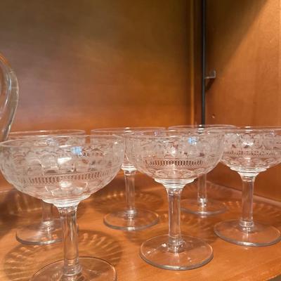Sale Photo Thumbnail #213: Nine Glasses and picture