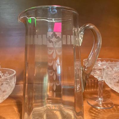 Sale Photo Thumbnail #215: Nine Glasses and picture