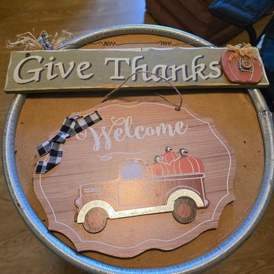 Fall decor