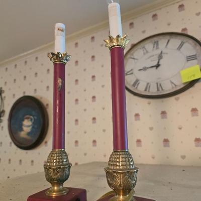 Pair of lamps