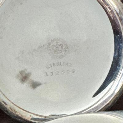 Elgin Sterling Silver .925 Pocket Watch
