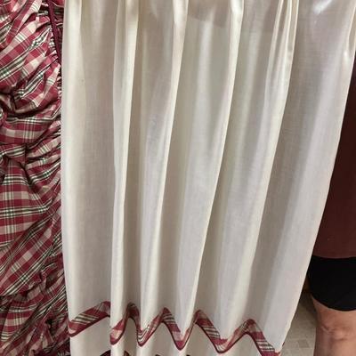 Sale Photo Thumbnail #248: Custom Cornice Boards and Curtains 4 Panels