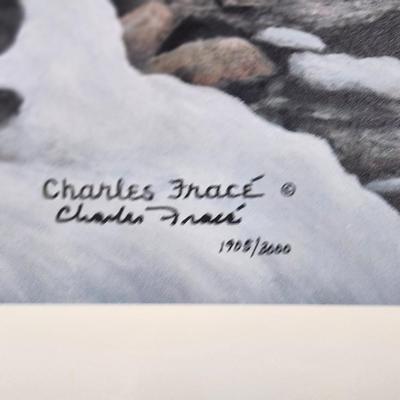 Sale Photo Thumbnail #339: by Charles Frace.   30 inches tall x 26 inches wide 
There is a slight crease in the print.  

Jacketed, Numbered 1905/3000   Limited Edition