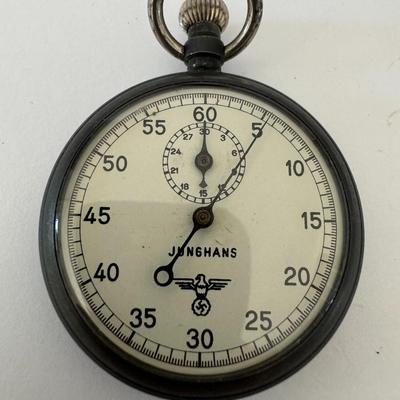 JUNGHANS KRIEGSMARINE Torpedo Stopwatch 1939-1945 German Military