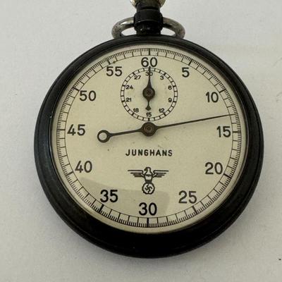 JUNGHANS KRIEGSMARINE Torpedo Stopwatch 1939-1945 German Military