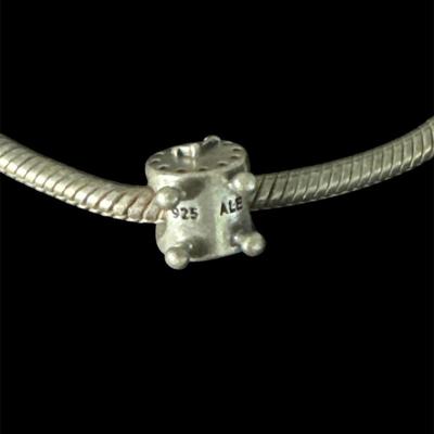 Sterling Silver .925 Pandora Charm Bracelet