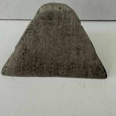 Bruce Casting pewter minimalist owl