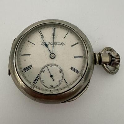 ELGIN National Sidewinder pocket watch