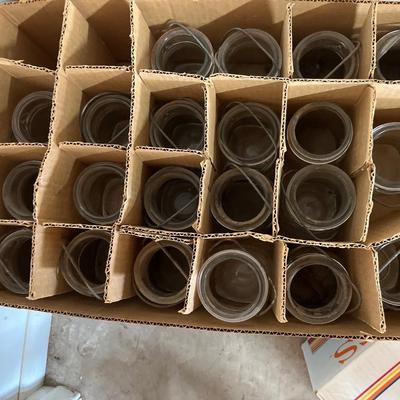 Sale Photo Thumbnail #289: Vintage canning and misc jars
