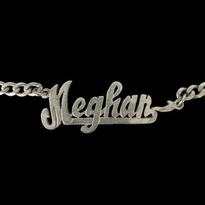 Sterling Silver .925 Necklace “Meghan”