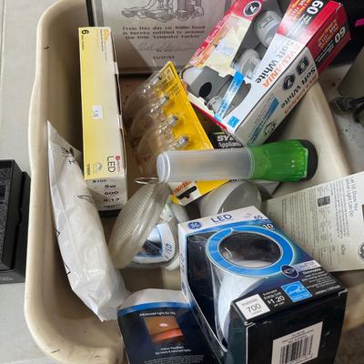 Sale Photo Thumbnail #313: Vintage drills, bits, soldering gun , toolset, battery chargers, etc