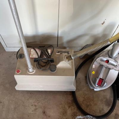 Sale Photo Thumbnail #320: Two Vacuums, Two steamers