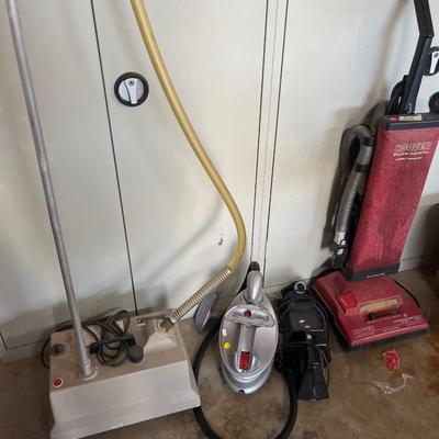Sale Photo Thumbnail #318: Two Vacuums, Two steamers