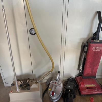 Sale Photo Thumbnail #319: Two Vacuums, Two steamers