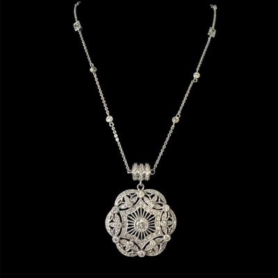 Sterling Silver .925 Pendant Necklace