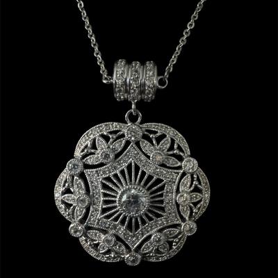 Sterling Silver .925 Pendant Necklace