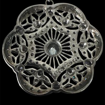 Sterling Silver .925 Pendant Necklace