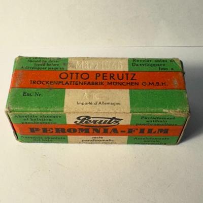 NOS - Perutz Peromnia Film B/W Germany 1940's WW2