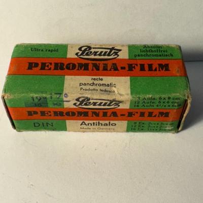 NOS - Perutz Peromnia Film B/W Germany 1940's WW2