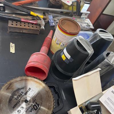 Sale Photo Thumbnail #342: Tools and More

Table not included