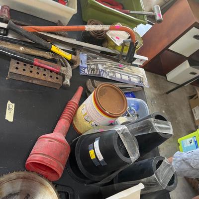 Sale Photo Thumbnail #338: Tools and More

Table not included