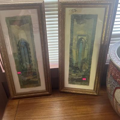 Sale Photo Thumbnail #347: 2 pictures and a pot with a broken spot