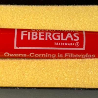 Parker "Big Red" with side advertising Owens Corning Fiberglas - New in Box