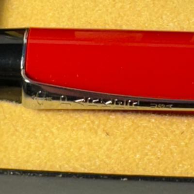 Parker "Big Red" with side advertising Owens Corning Fiberglas - New in Box