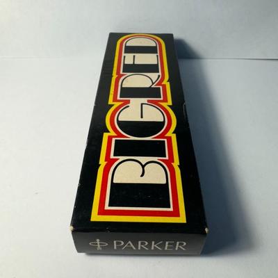 Parker "Big Red" with side advertising Owens Corning Fiberglas - New in Box