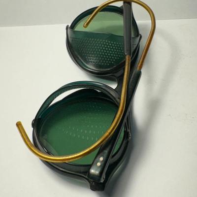 WILSON Goggles / Safety glasses - Steam punk - Great condition
