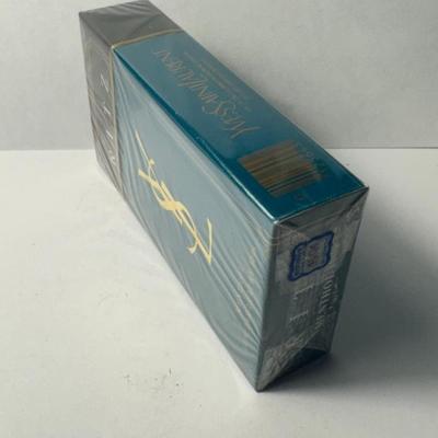 IVES SAINT LAURENT 6 packs - YSL Ives Saint Laurent Ritz unopened pack of cigarettes - Plus carton